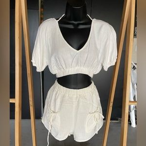 Two piece shorts set